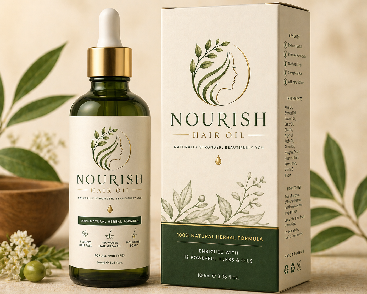 Nourish Hair Oil