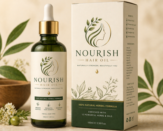 Nourish Hair Oil